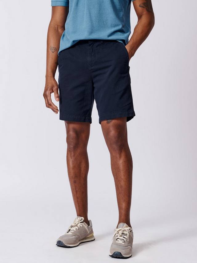 Хлопчатобумажные шорты-чино обычного покроя stamford Aubin, темно-синий 
Хлопчатобумажные шорты-чино обычного покроя stamford Aubin, темно-синий