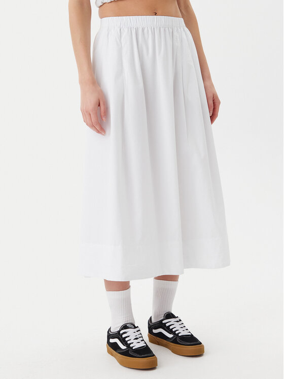 Юбка макси стандартный крой Francesca VN000M9R Vans, белый
Юбка макси стандартный крой Francesca VN000M9R Vans, белый
