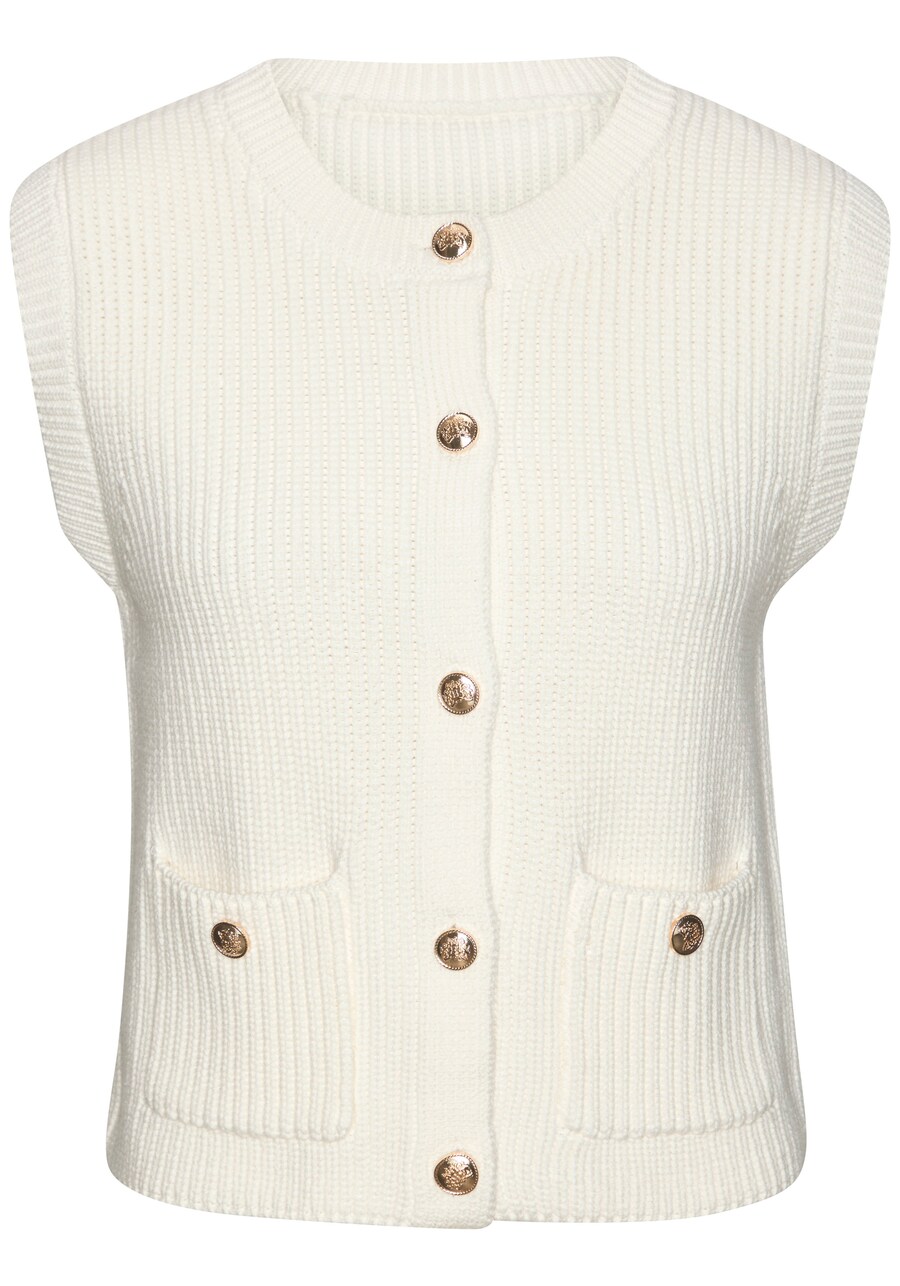 Жилет LASCANA, Wool white
Жилет LASCANA, Wool white