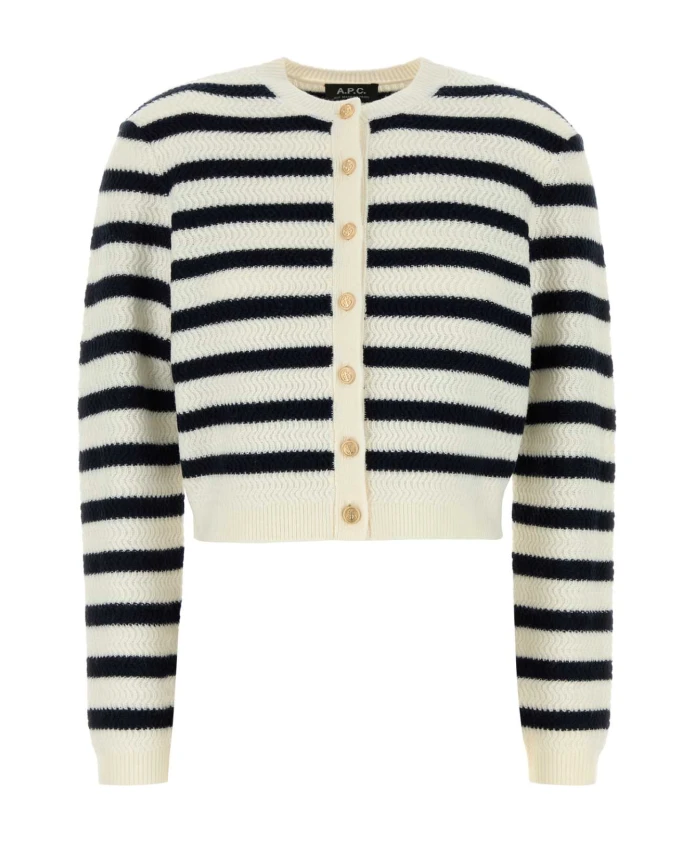 Вязаный кардиган Manon A.P.C., бежевый
Вязаный кардиган Manon A.P.C., бежевый