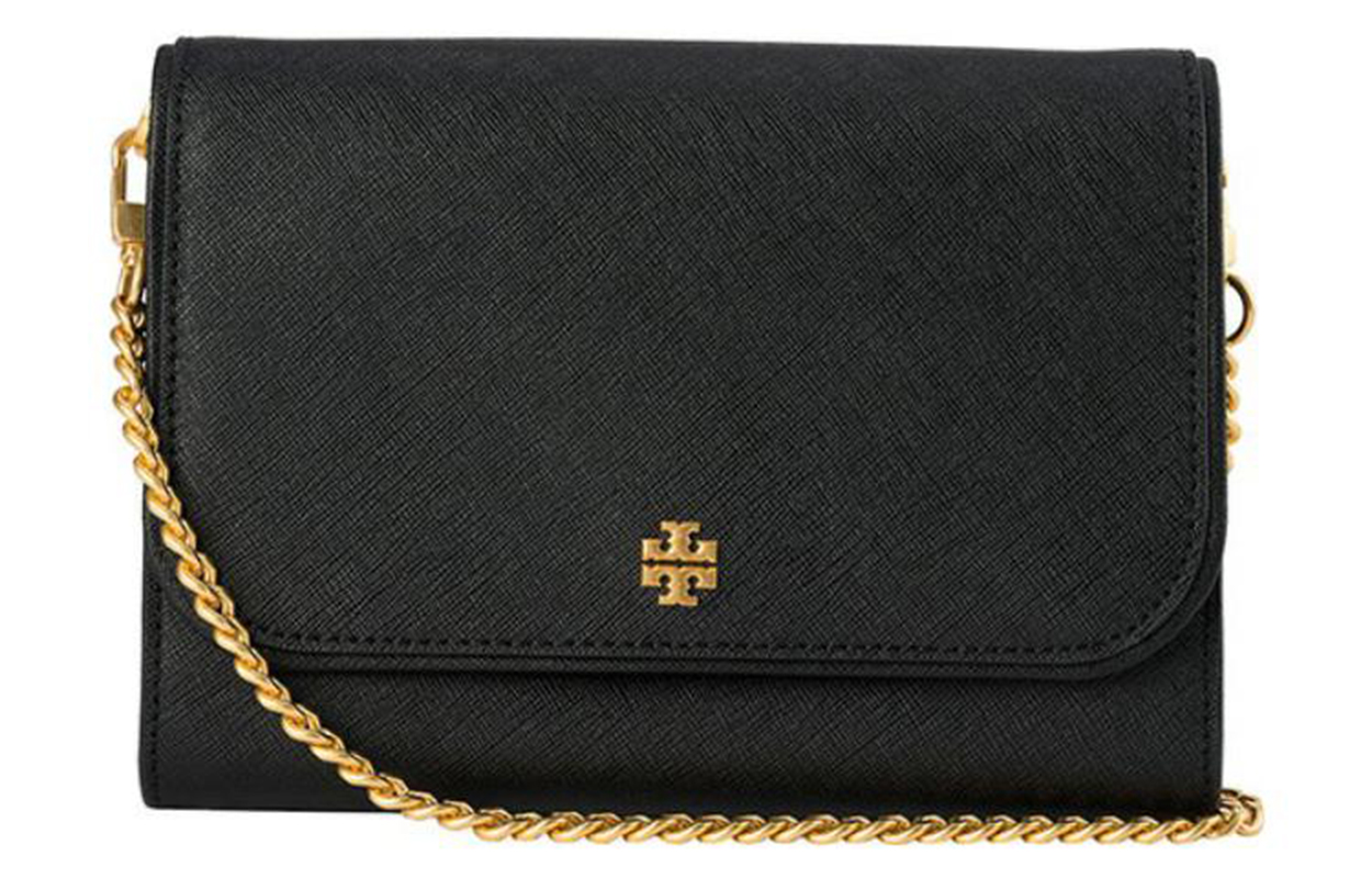 TORY BURCH Сумка Эмерсон из телячьей кожи малая квадратная кошелек через плечо кроссбоди женская черная
TORY BURCH Сумка Эмерсон из телячьей кожи малая квадратная кошелек через плечо кроссбоди женская черная