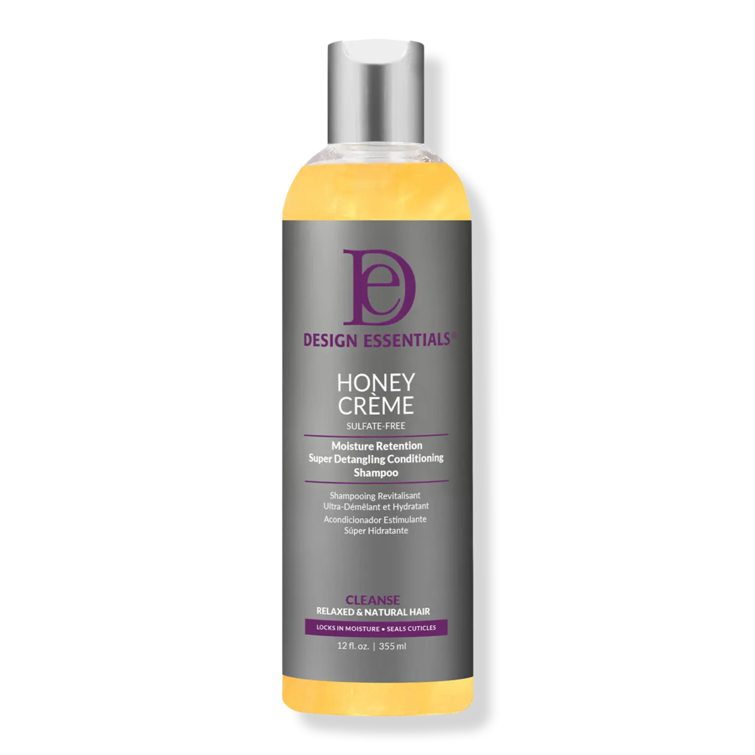 Увлажняющий шампунь Honey Crème Design Essentials
Увлажняющий шампунь Honey Crème Design Essentials
