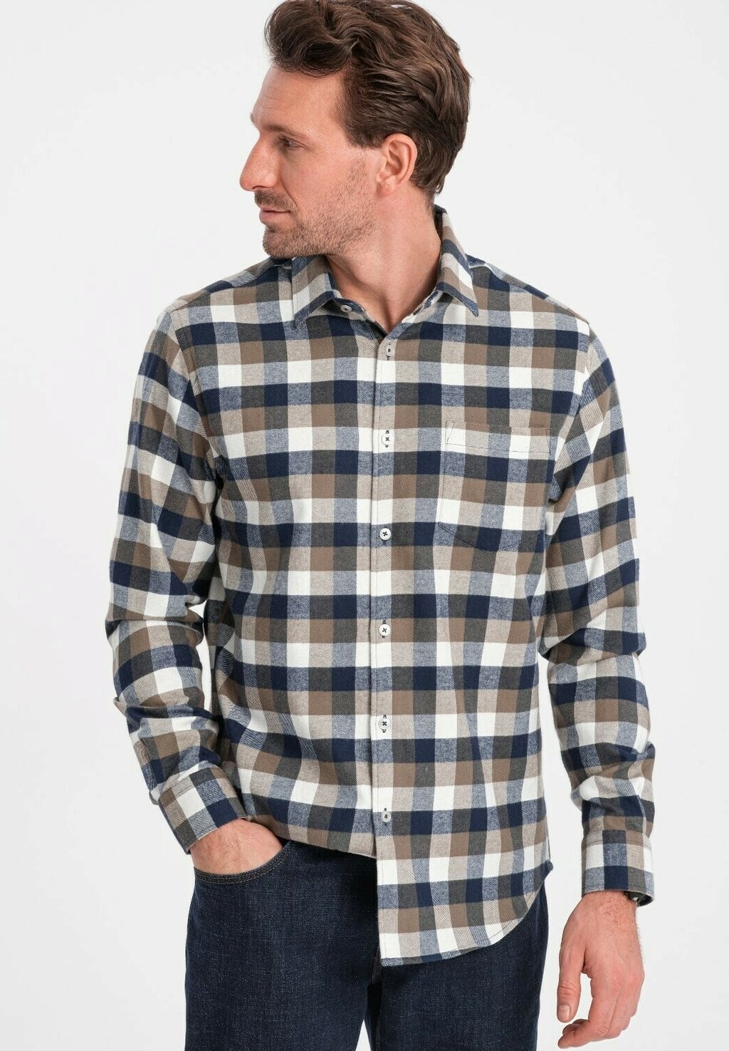 Рубашка LEISURE Ombre, цвет dark olive
Рубашка LEISURE Ombre, цвет dark olive