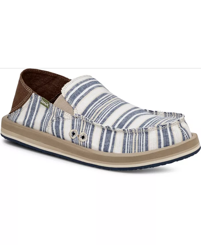 Мужские лоферы Donny Nautical без шнуровки Sanuk
Мужские лоферы Donny Nautical без шнуровки Sanuk