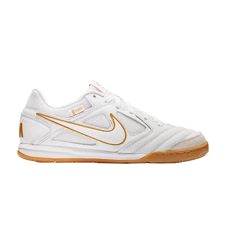 Кроссовки Nike Gato SB 'White', белый
Кроссовки Nike Gato SB 'White', белый