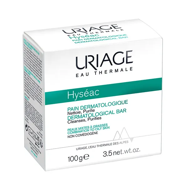 Дерматологический хлеб Hyseac Uriage, 100 g
Дерматологический хлеб Hyseac Uriage, 100 g