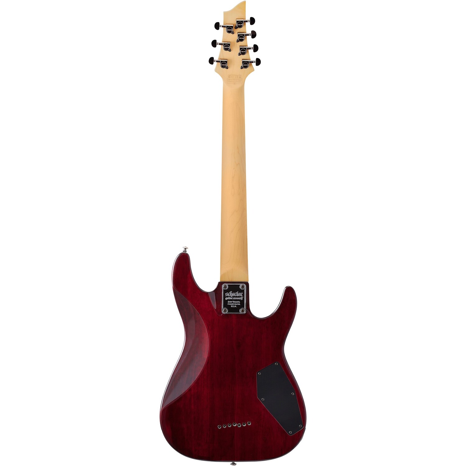 Schecter Guitar Research Omen Extreme-7 Электрогитара для левшей Black Cherry
Schecter Guitar Research Omen Extreme-7 Электрогитара для левшей Black Cherry