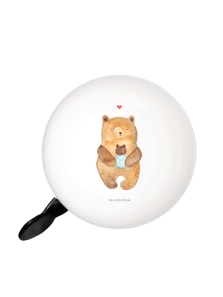 Mr. & Mrs. Panda Велосипедный звонок, медведь, младенец, ничего не говоря, белым
Mr. & Mrs. Panda Велосипедный звонок, медведь, младенец, ничего не говоря, белым