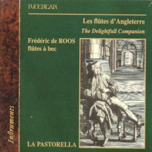CD диск La Pastorella / De Roos: Flutes D'angleterre/Deligh
CD диск La Pastorella / De Roos: Flutes D'angleterre/Deligh