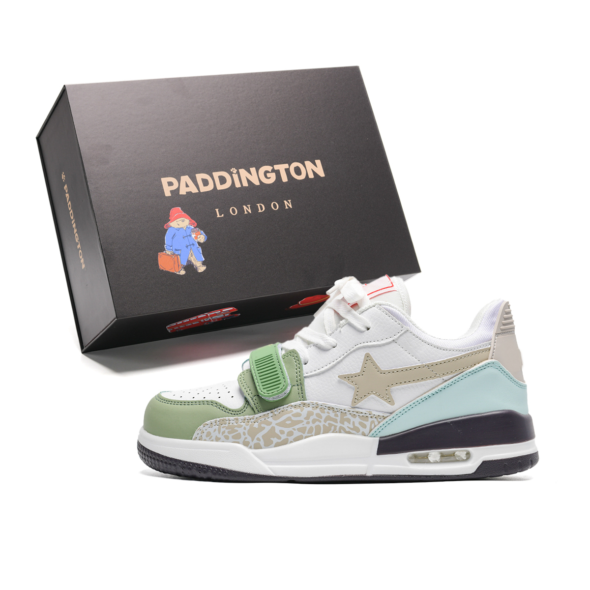 Paddington Bears Износостойкие лоу-топ скейтерские кроссовки Unisex - Ginkgo Green, цвет Ginkgo Green
Paddington Bears Износостойкие лоу-топ скейтерские кроссовки Unisex - Ginkgo Green, цвет Ginkgo Green