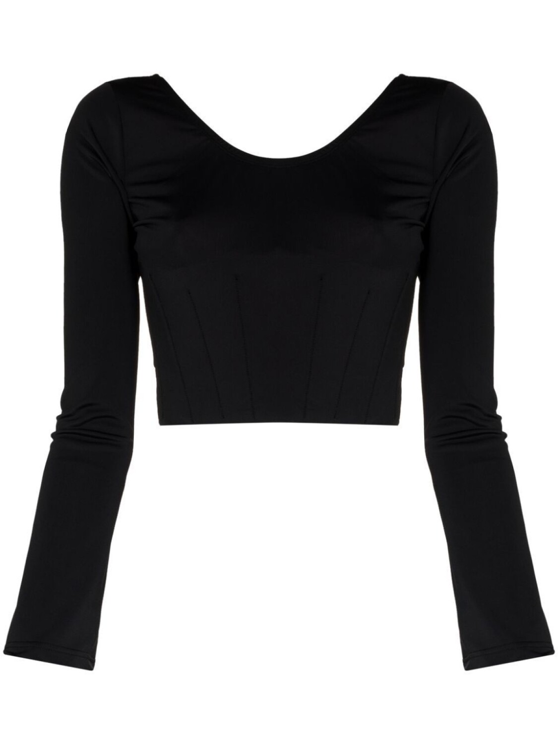 Natasha Zinko укороченный топ на молнии, черный
Natasha Zinko укороченный топ на молнии, черный