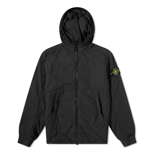 Куртка composite polartec hooded jacket 'black' Stone Island, черный 
Куртка composite polartec hooded jacket 'black' Stone Island, черный