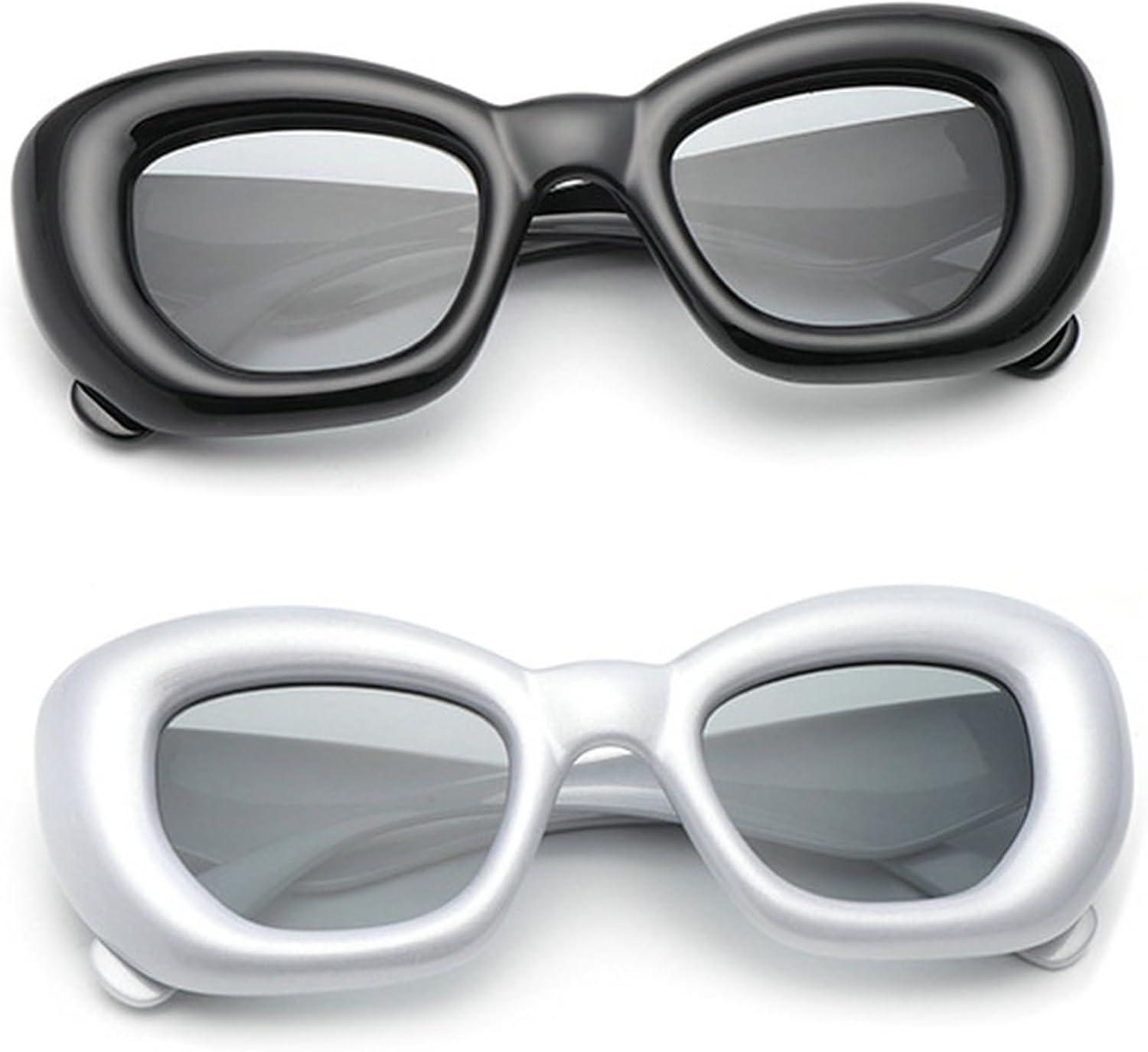 Сексуальные надувные солнцезащитные очки «кошачий глаз» для женщин, 2023 год, роскошные винтажные панк-очки, квадратные серебристые очки, защита от УФ-излучения UV400 mincl, 2pcs-black&silver
Сексуальные надувные солнцезащитные очки «кошачий глаз» для женщин, 2023 год, роскошные винтажные панк-очки, квадратные серебристые очки, защита от УФ-излучения UV400 mincl, 2pcs-black&silver
