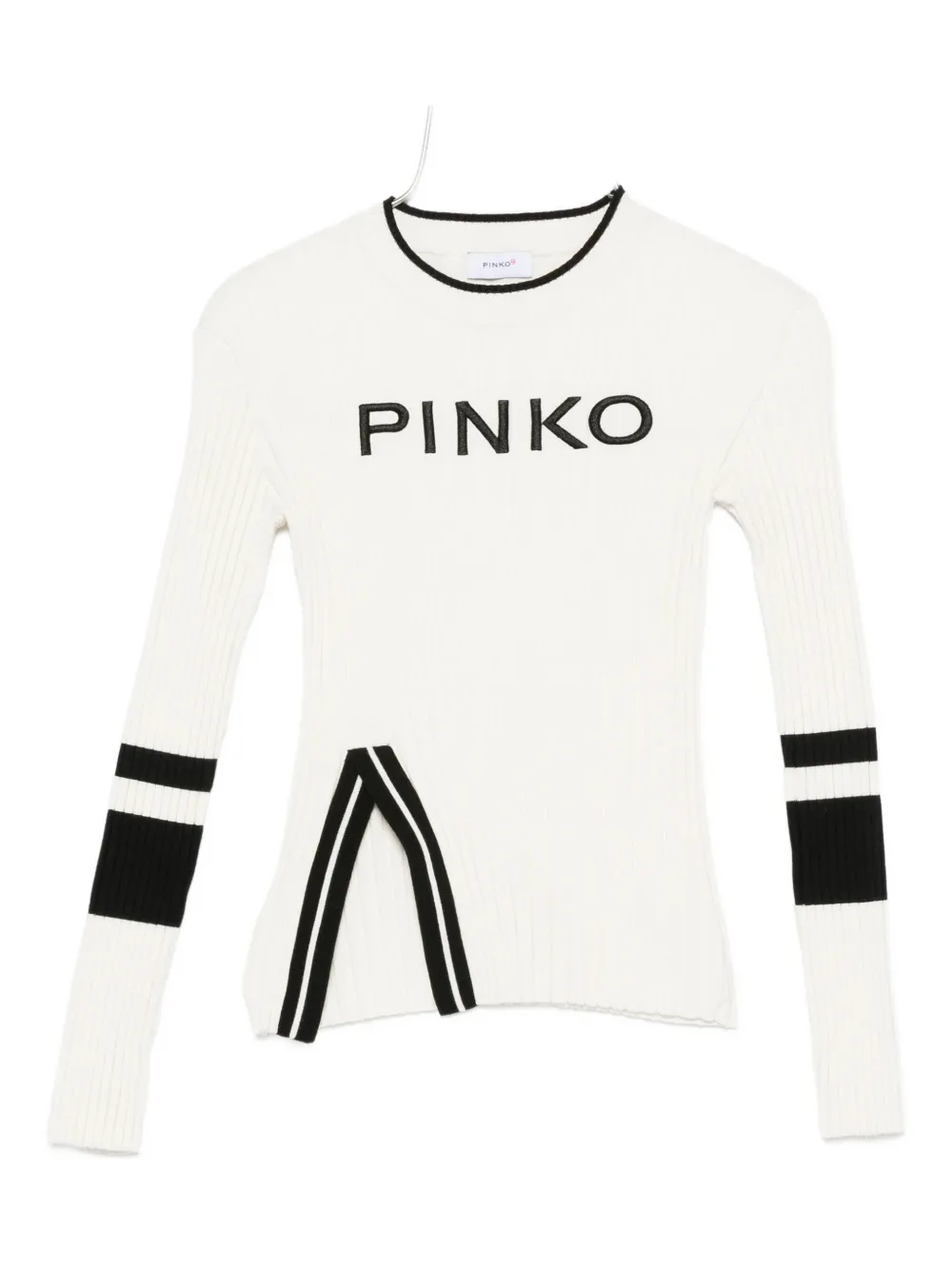 Хлопковый свитер Pinko Kids, белый
Хлопковый свитер Pinko Kids, белый