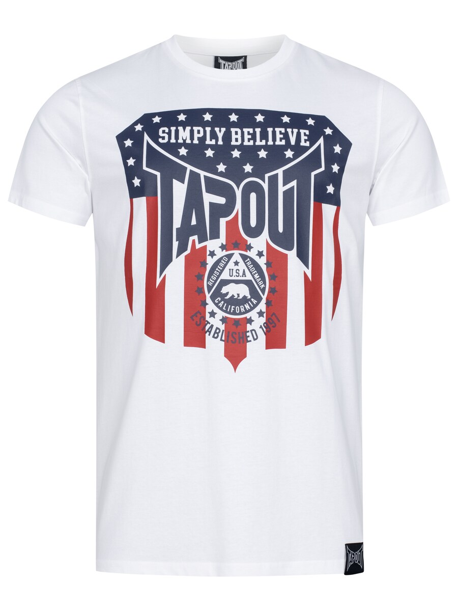 Рубашка Tapout Tapericano, белый
Рубашка Tapout Tapericano, белый