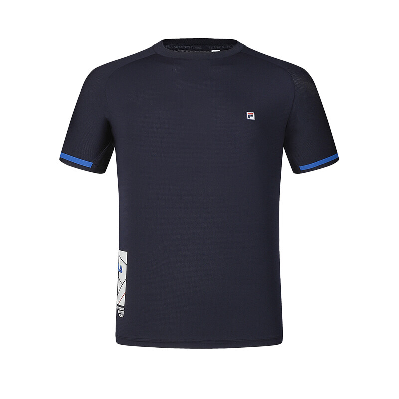 Футболка мужская темно-синяя Fila, темно-синий
Футболка мужская темно-синяя Fila, темно-синий