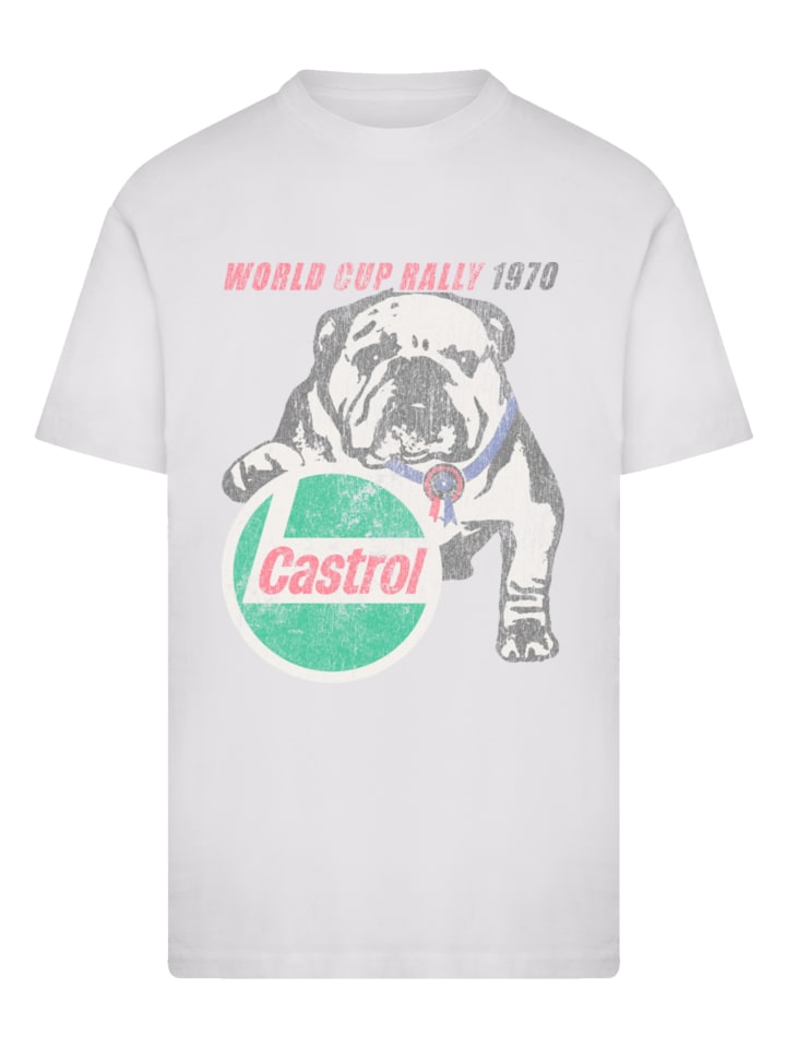 Футболка Castrol 1970 белого цвета F4NT4STIC, Белый, Футболка Castrol 1970 белого цвета F4NT4STIC
Футболка Castrol 1970 белого цвета F4NT4STIC, Белый, Футболка Castrol 1970 белого цвета F4NT4STIC