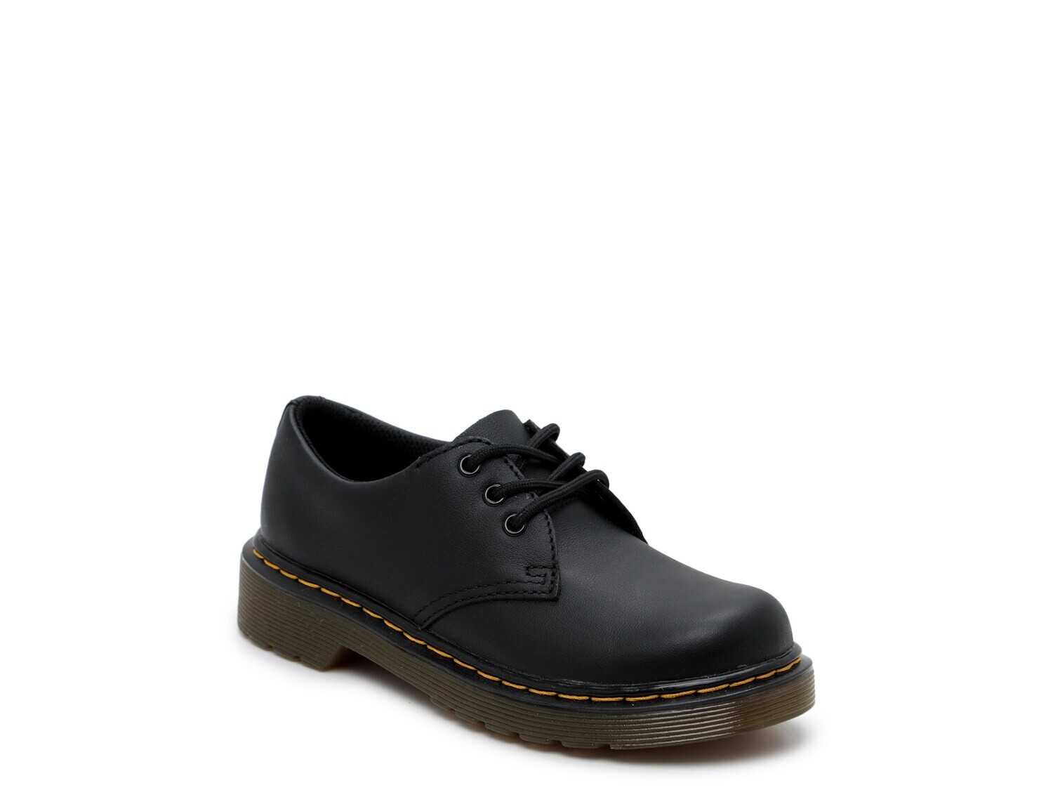 Туфли-оксфорды детские Dr. Martens Martens 1461, черный
Туфли-оксфорды детские Dr. Martens Martens 1461, черный