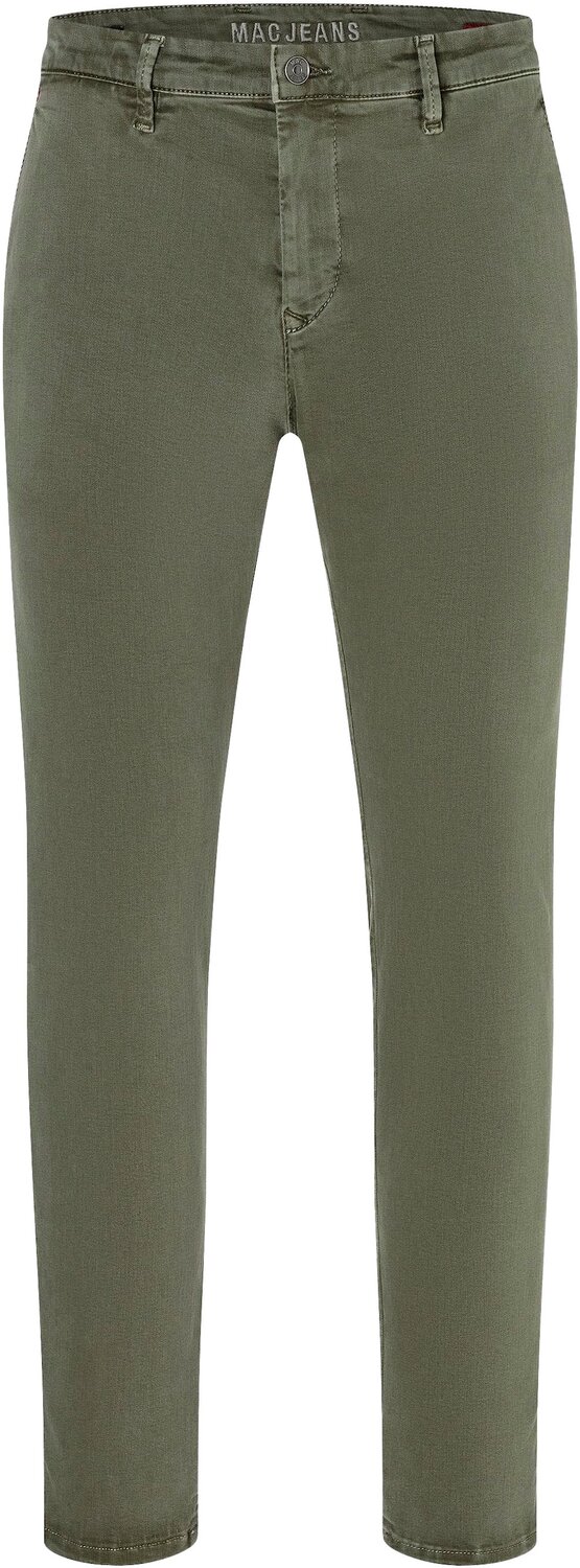 Узкие брюки-чинос MAC, зеленый
Узкие брюки-чинос MAC, зеленый