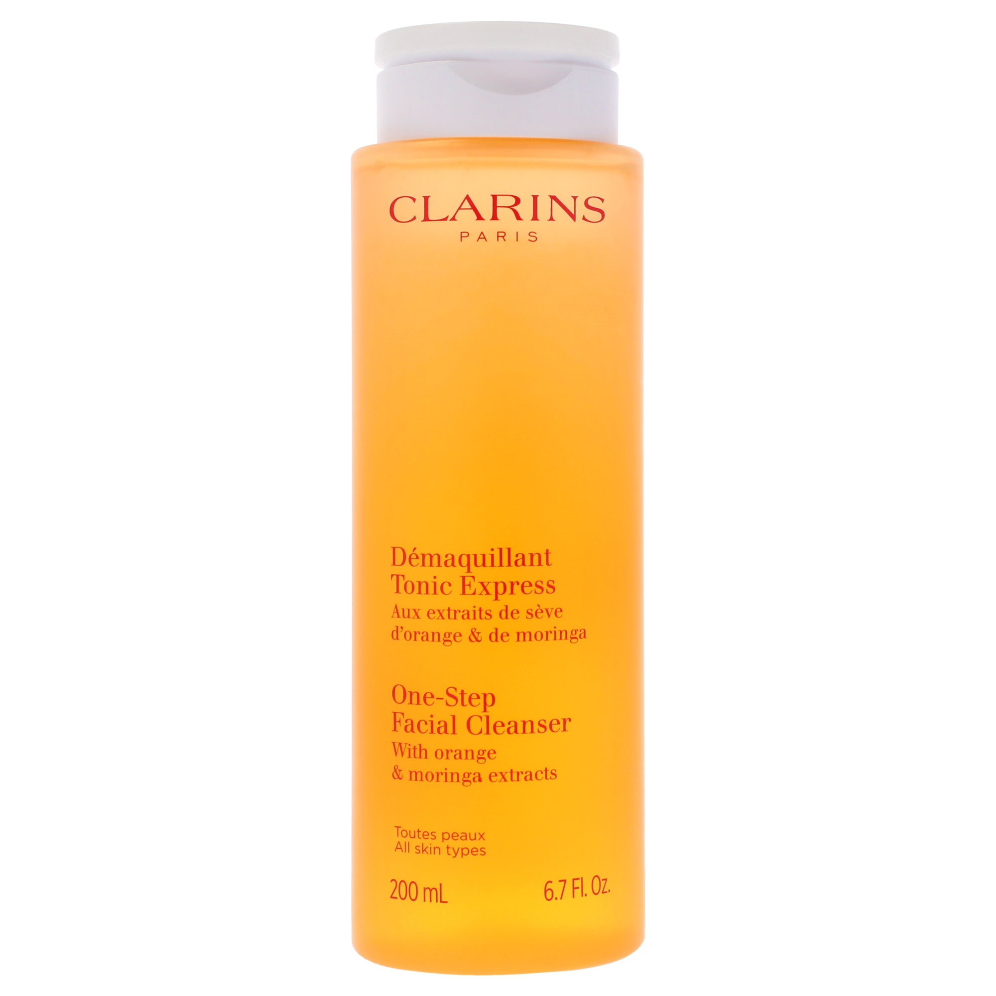 Очищающее средство для лица One Step от Clarins, подходит как для мужчин, так и для женщин - 190 мл, прозрачный
Очищающее средство для лица One Step от Clarins, подходит как для мужчин, так и для женщин - 190 мл, прозрачный