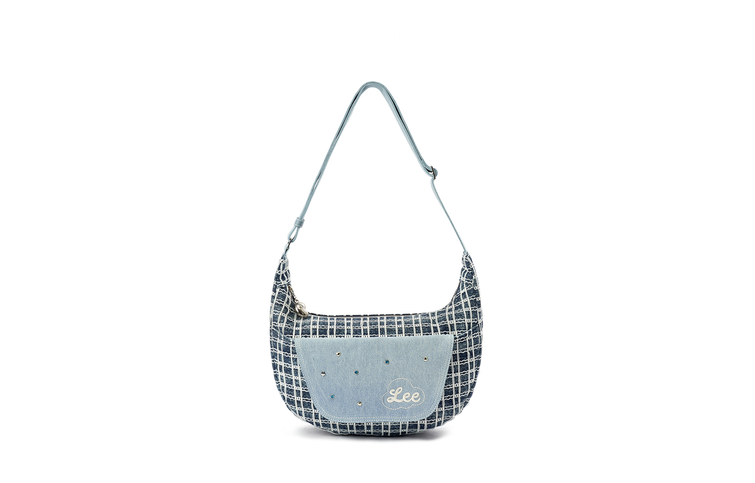 Lee Плечевая сумка PU, кроссбоди Regular Women's темно-синяя белая клетка
Lee Плечевая сумка PU, кроссбоди Regular Women's темно-синяя белая клетка