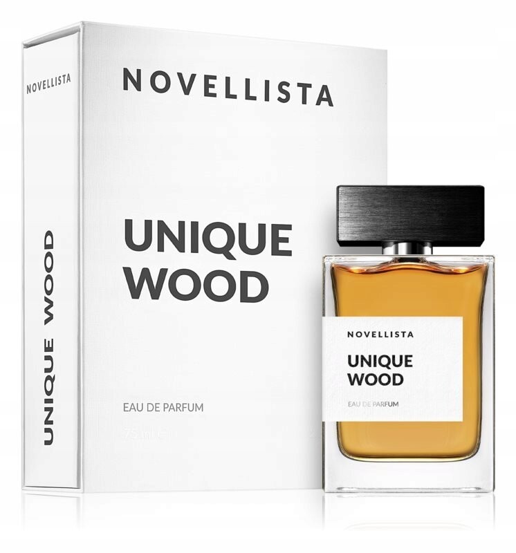 Novellista, Unique Wood, парфюмированная вода, 75 мл
Novellista, Unique Wood, парфюмированная вода, 75 мл