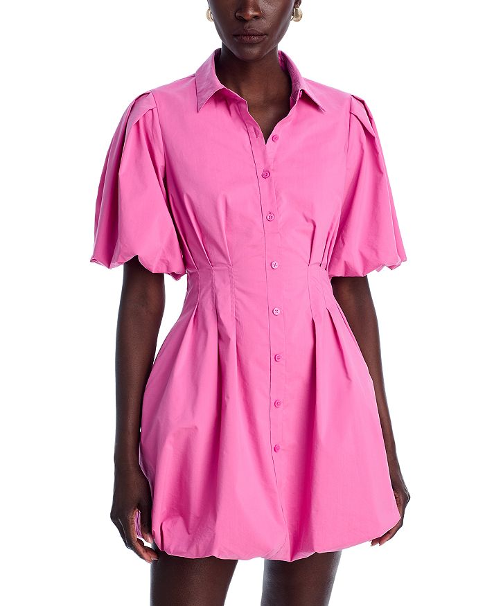 Платье Cleo Poplin Balloon - эксклюзив SIMKHAI, розовый
Платье Cleo Poplin Balloon - эксклюзив SIMKHAI, розовый