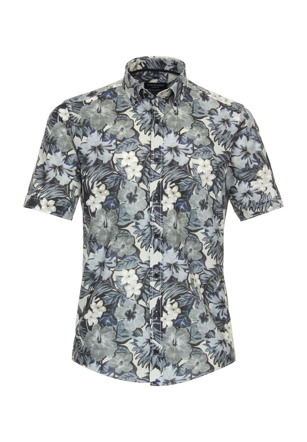 Рубашка повседневная, стандартного кроя, с коротким рукавом, воротник на пуговицах, мужская CASAMODA, синий
Рубашка повседневная, стандартного кроя, с коротким рукавом, воротник на пуговицах, мужская CASAMODA, синий