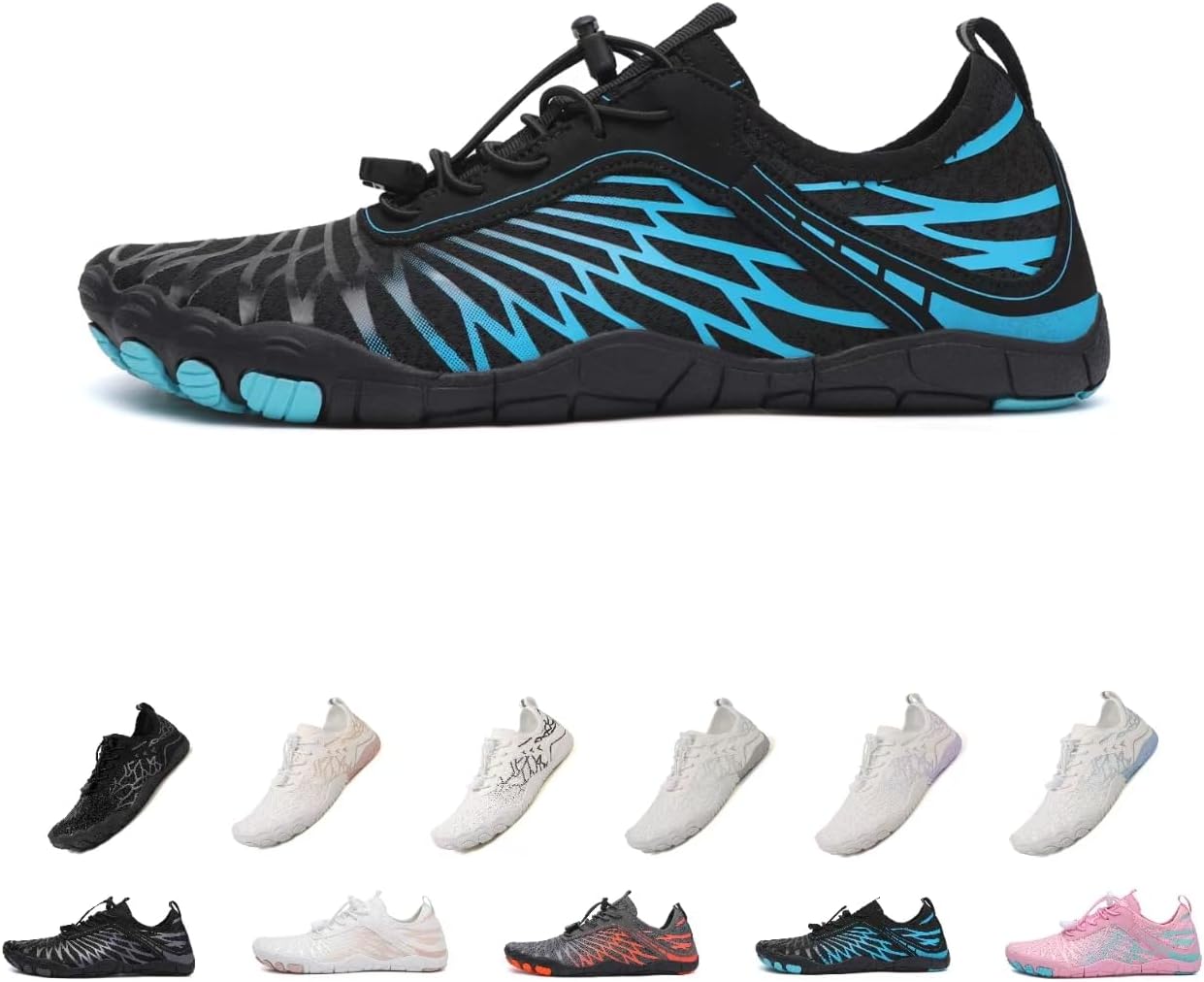 Женские кроссовки для походов босиком, женские и мужские кроссовки для походов, дышащая и нескользящая спортивная обувь для трейлраннинга, для серфинга и ходьбы по воде, с широким носком Kaeril, синий
Женские кроссовки для походов босиком, женские и мужские кроссовки для походов, дышащая и нескользящая спортивная обувь для трейлраннинга, для серфинга и ходьбы по воде, с широким носком Kaeril, синий