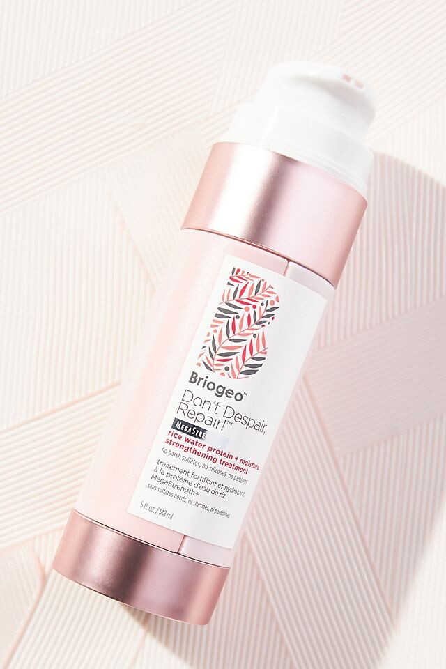 Процедура для волос Briogeo Don't Despair Repair! укрепляющая с рисовой водой и протеинами
Процедура для волос Briogeo Don't Despair Repair! укрепляющая с рисовой водой и протеинами