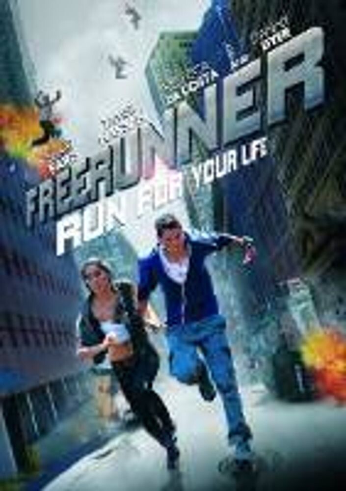 Диск DVD Freerunner
Диск DVD Freerunner
