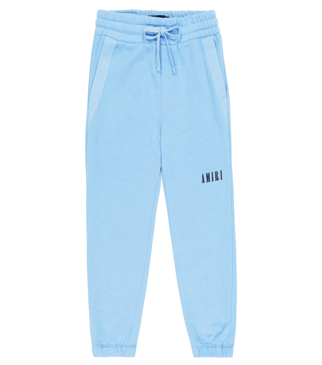 Хлопковые спортивные брюки с логотипом Amiri Kids, Baby Blue
Хлопковые спортивные брюки с логотипом Amiri Kids, Baby Blue