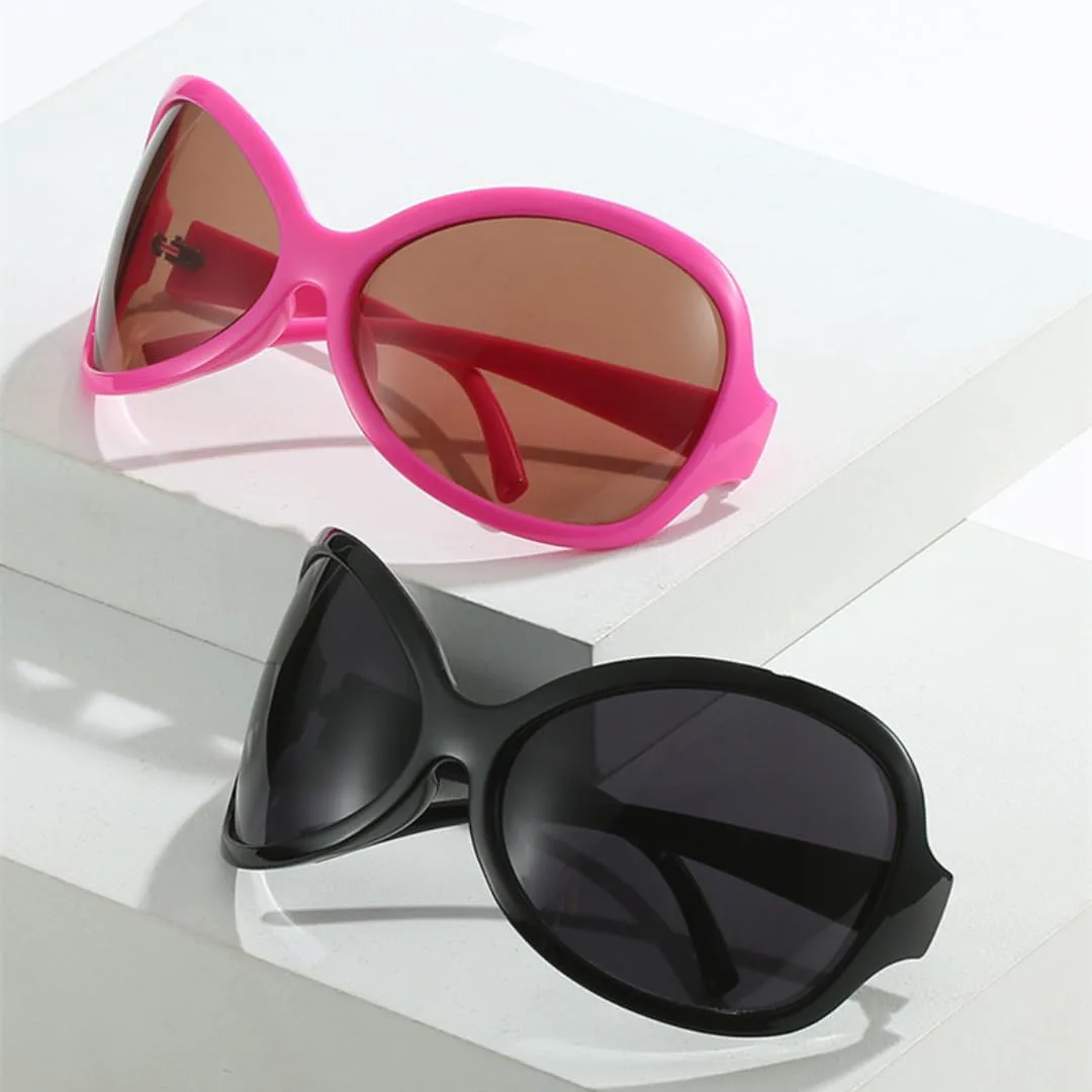 Большие панк-солнцезащитные очки для женщин, спортивные, роскошные, в стиле ретро, солнцезащитные очки с защитой от УФ-излучения UV400 VVTWSSW, C3blackred
Большие панк-солнцезащитные очки для женщин, спортивные, роскошные, в стиле ретро, солнцезащитные очки с защитой от УФ-излучения UV400 VVTWSSW, C3blackred