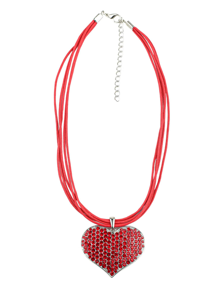 Collezione alessandro Короткое ожерелье «Малага» красного цвета
Collezione alessandro Короткое ожерелье «Малага» красного цвета