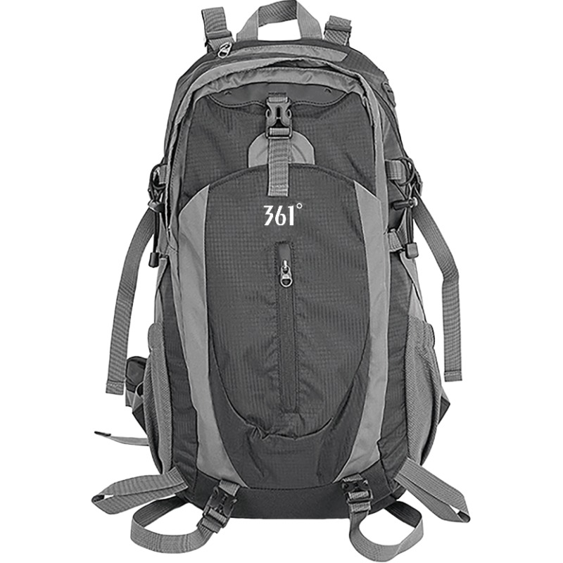 361° 50-литровый рюкзак Outdoor Bags из нейлона, черный, унисекс
361° 50-литровый рюкзак Outdoor Bags из нейлона, черный, унисекс