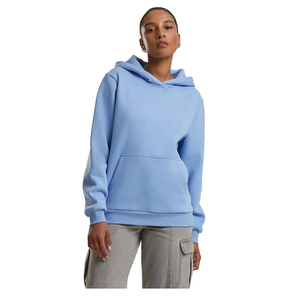 Худи Urban Classics Fluffy, синий 
Худи Urban Classics Fluffy, синий