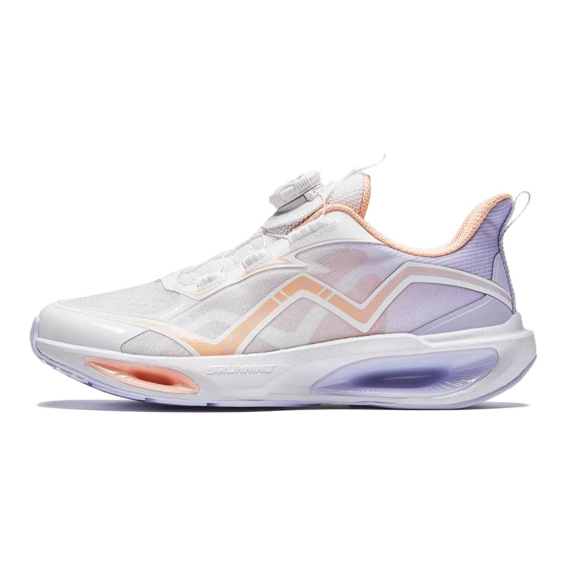 Antakids Легкие детские кроссовки Soaring Cloud PRO с устойчивостью к истиранию, низкие, белый фиолетовый оранжевый
Antakids Легкие детские кроссовки Soaring Cloud PRO с устойчивостью к истиранию, низкие, белый фиолетовый оранжевый