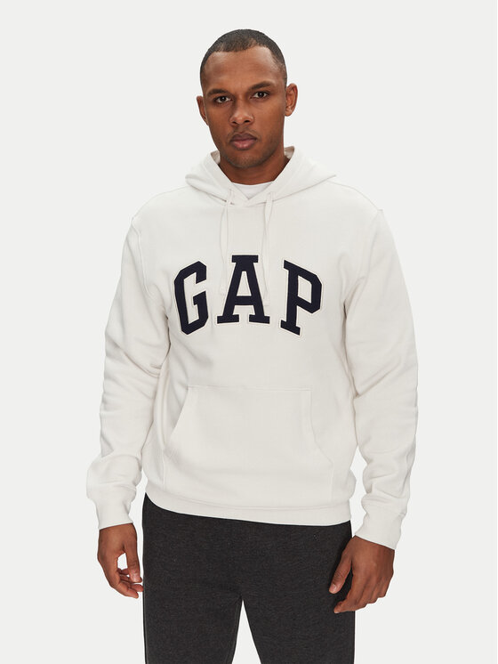 Свободный крой толстовки 674148-02 Gap, экрю
Свободный крой толстовки 674148-02 Gap, экрю
