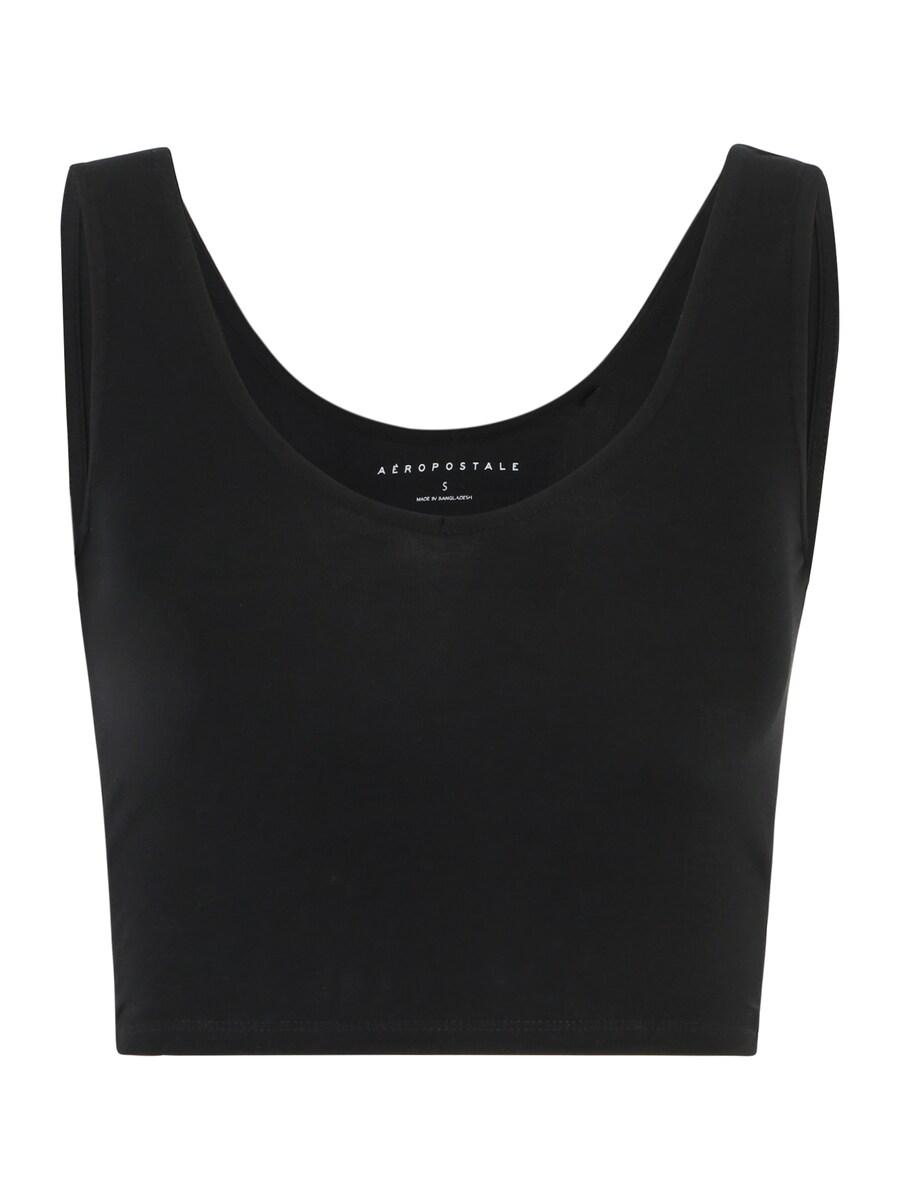 Майка AÉROPOSTALE Top, черный
Майка AÉROPOSTALE Top, черный