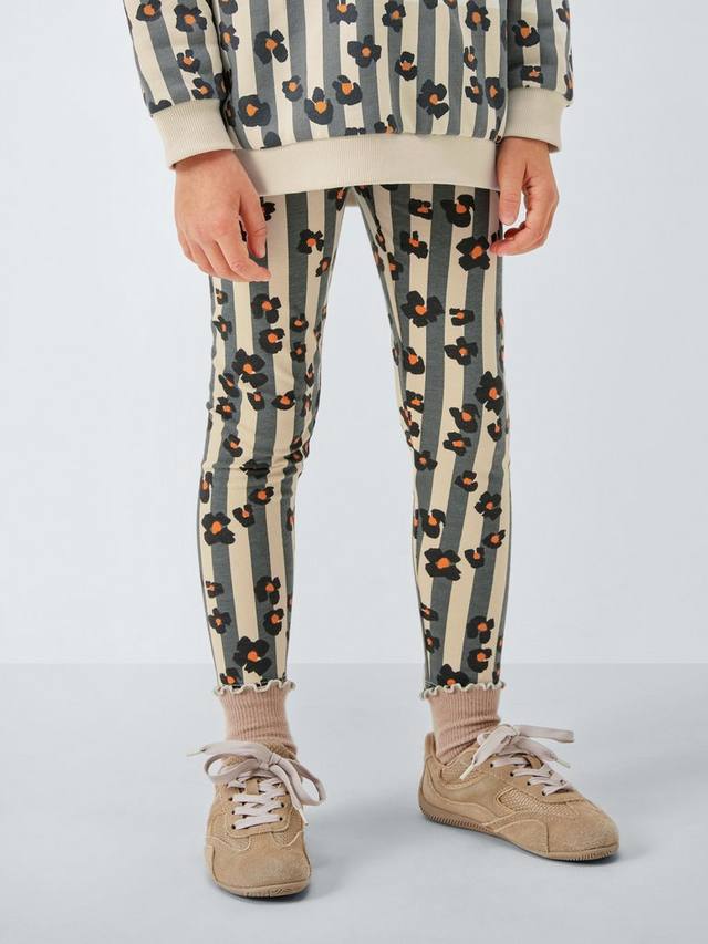 Детский свитшот с леопардовым принтом и полосками John Lewis, Grey Stripe
Детский свитшот с леопардовым принтом и полосками John Lewis, Grey Stripe