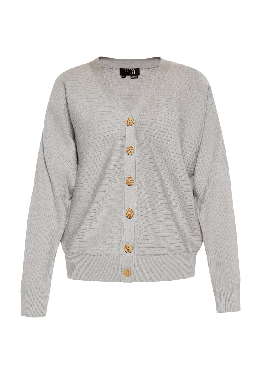 Кардиган IPARO Knit Cardigan, серый
Кардиган IPARO Knit Cardigan, серый