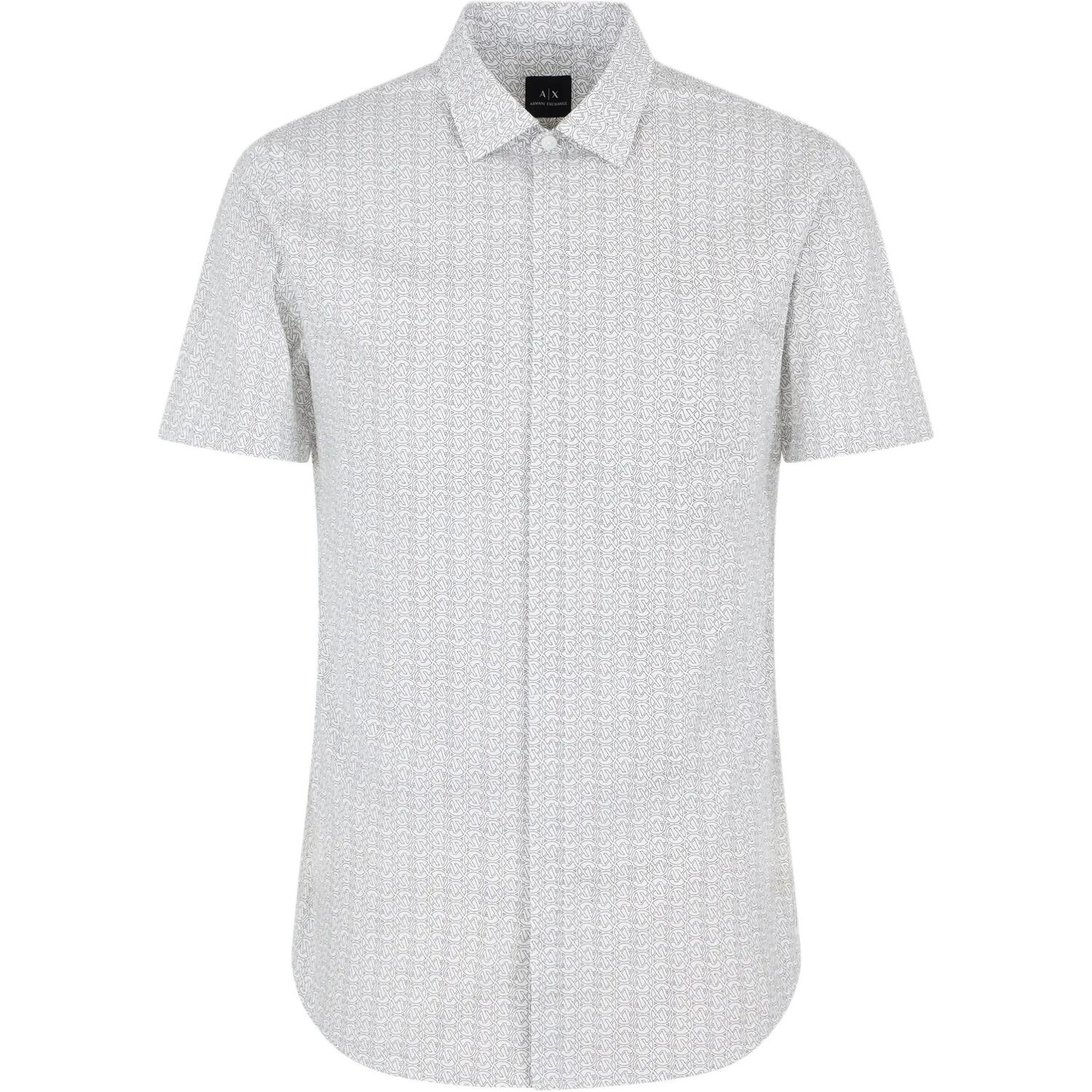 Рубашка с принтом ARMANI EXCHANGE, белый
Рубашка с принтом ARMANI EXCHANGE, белый