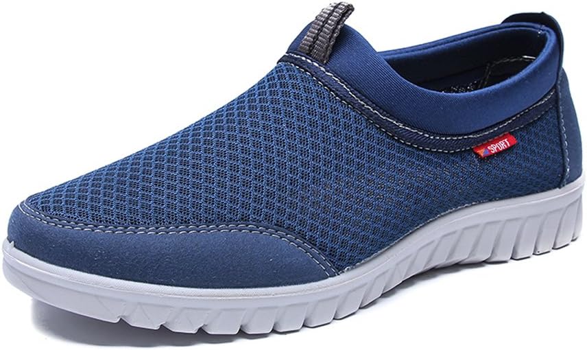 Мужские повседневные лоферы, дышащие, без шнурков, легкие спортивные кроссовки для прогулок и занятий водными видами спорта Moodeng, синий
Мужские повседневные лоферы, дышащие, без шнурков, легкие спортивные кроссовки для прогулок и занятий водными видами спорта Moodeng, синий