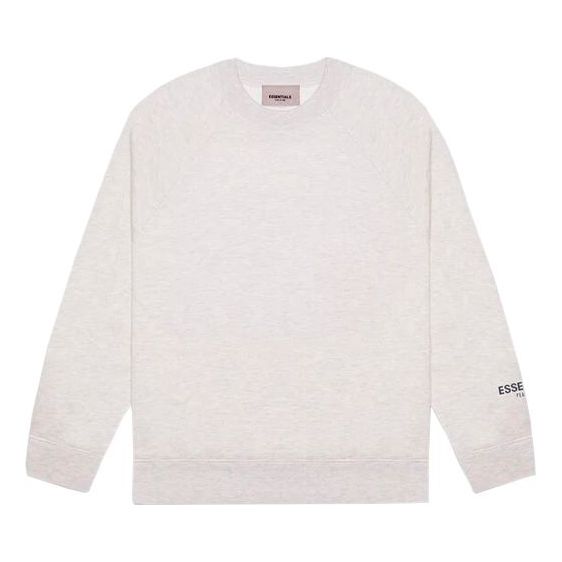 Спортивная толстовка Fear of God Essentials FW20 Core Crew Neck Sweatshirt 'Heather Grey' 0192250500224367, серый 
Спортивная толстовка Fear of God Essentials FW20 Core Crew Neck Sweatshirt 'Heather Grey' 0192250500224367, серый