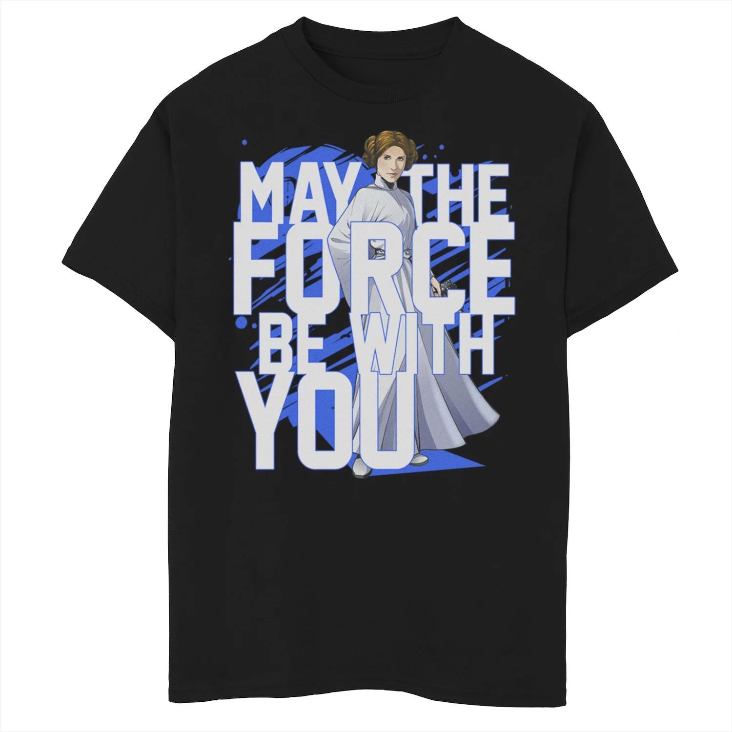 Футболка «Лея» для мальчиков 8–20 лет «Звездные войны» Force Stack Licensed Character
Футболка «Лея» для мальчиков 8–20 лет «Звездные войны» Force Stack Licensed Character