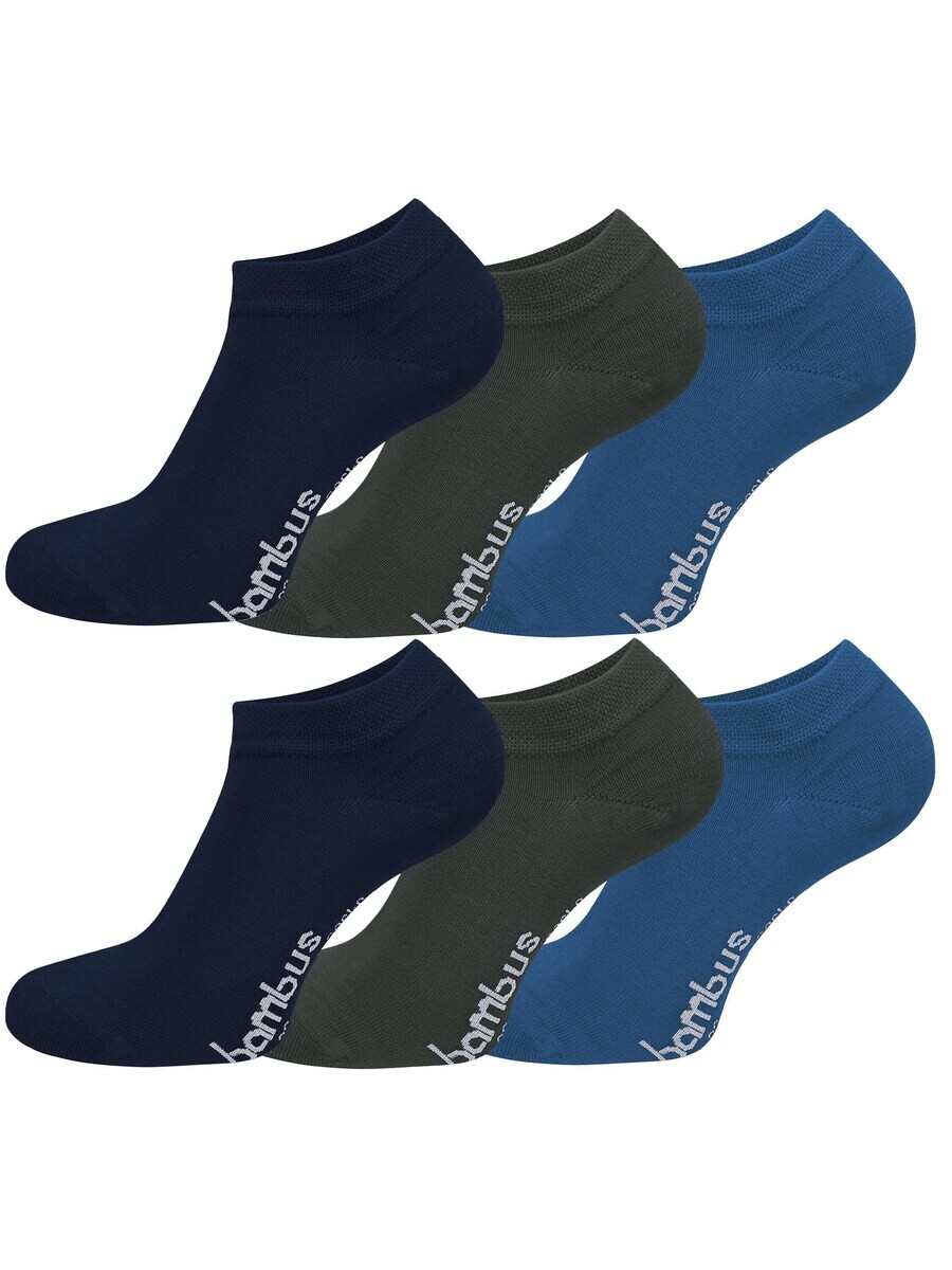 Носки Normani, морской синий/темно-синий/антрацит
Носки Normani, морской синий/темно-синий/антрацит