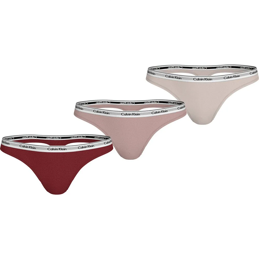Стринги Calvin Klein 000QD5209E 3 units, красный/розовый
Стринги Calvin Klein 000QD5209E 3 units, красный/розовый