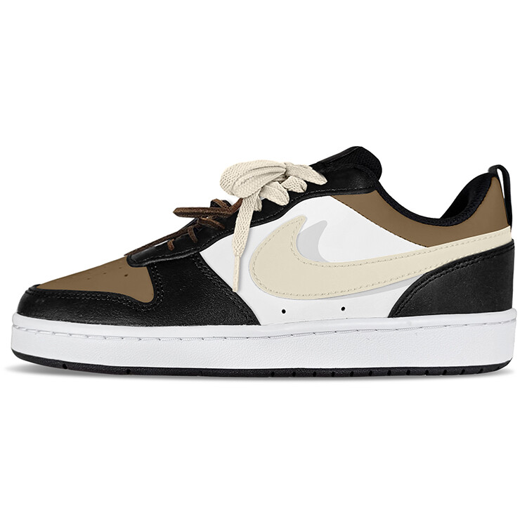 Кроссовки Nike Court Borough Skateboarding Shoes Women's Low-top Beige, коричневый
Кроссовки Nike Court Borough Skateboarding Shoes Women's Low-top Beige, коричневый