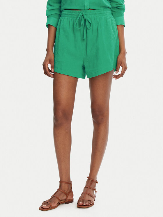 Шорты из ткани обычного кроя Crinkle 55429-SH Seafolly, зеленый
Шорты из ткани обычного кроя Crinkle 55429-SH Seafolly, зеленый