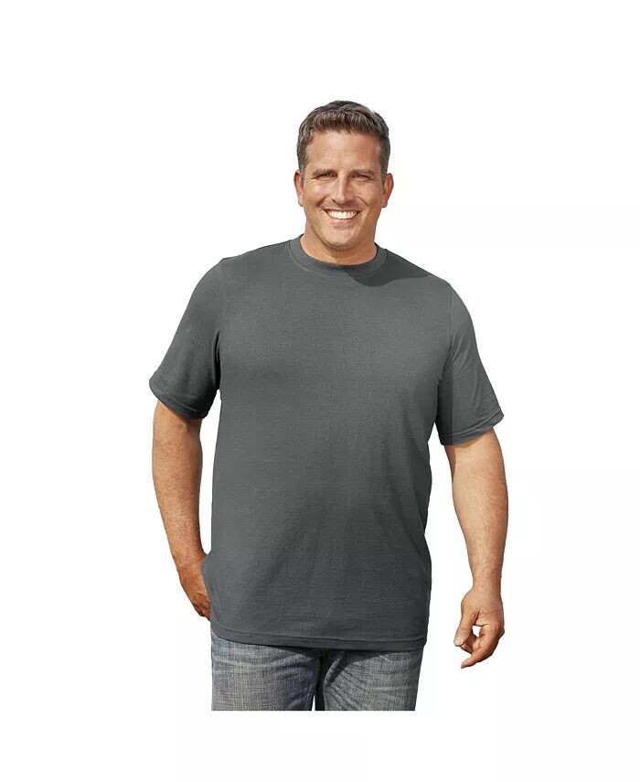 Футболка Big & Tall от KingSize из тяжелого джерси с круглым вырезом Boulder Creek, мультиколор
Футболка Big & Tall от KingSize из тяжелого джерси с круглым вырезом Boulder Creek, мультиколор